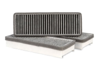 Комплект из 3-х фильтров Vakio F7 с угольным напылением