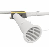 Компактная вытяжная вентиляция Norvind country для частных домов