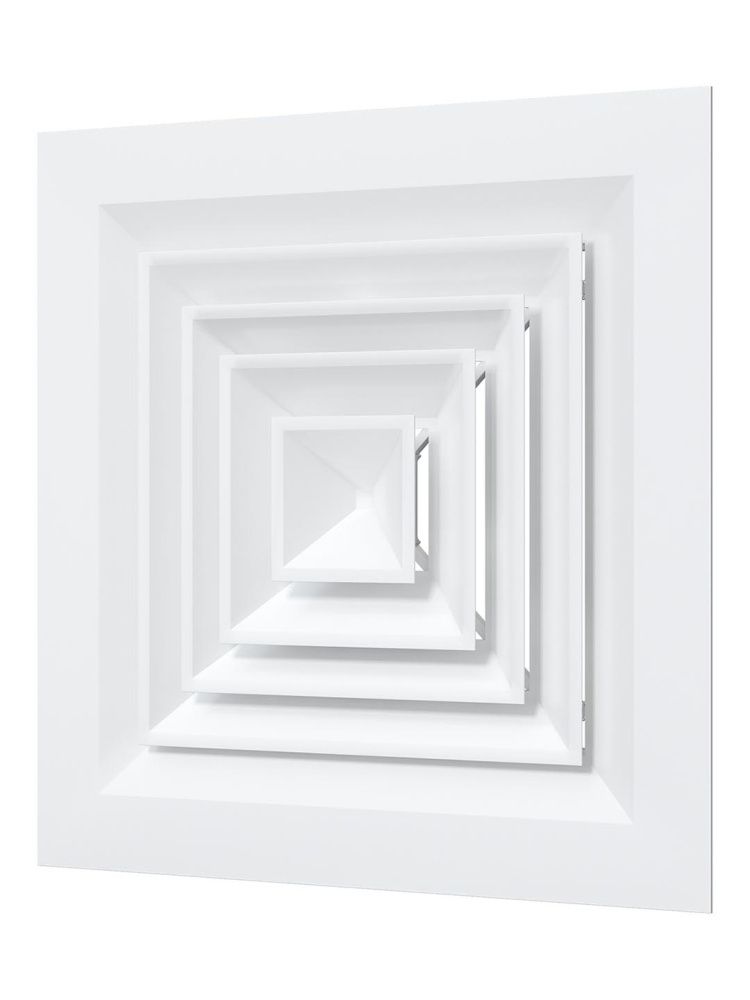 Диффузор CD 595х595 алюминий ERA PRO