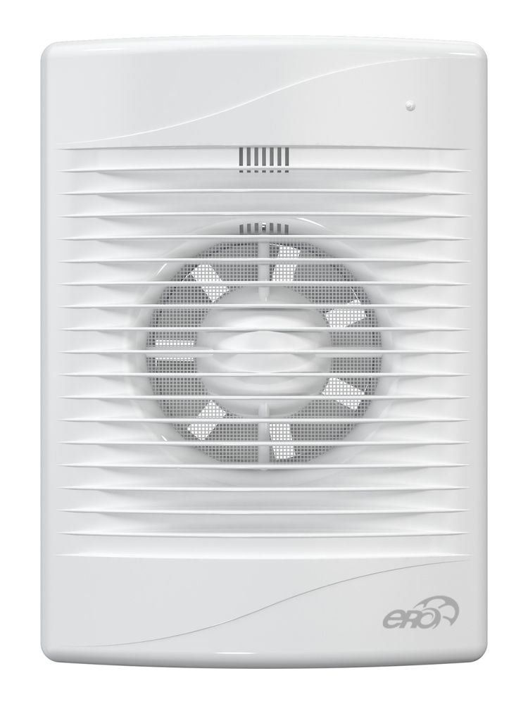 Вентилятор накладной STANDARD D100 сетка ERA