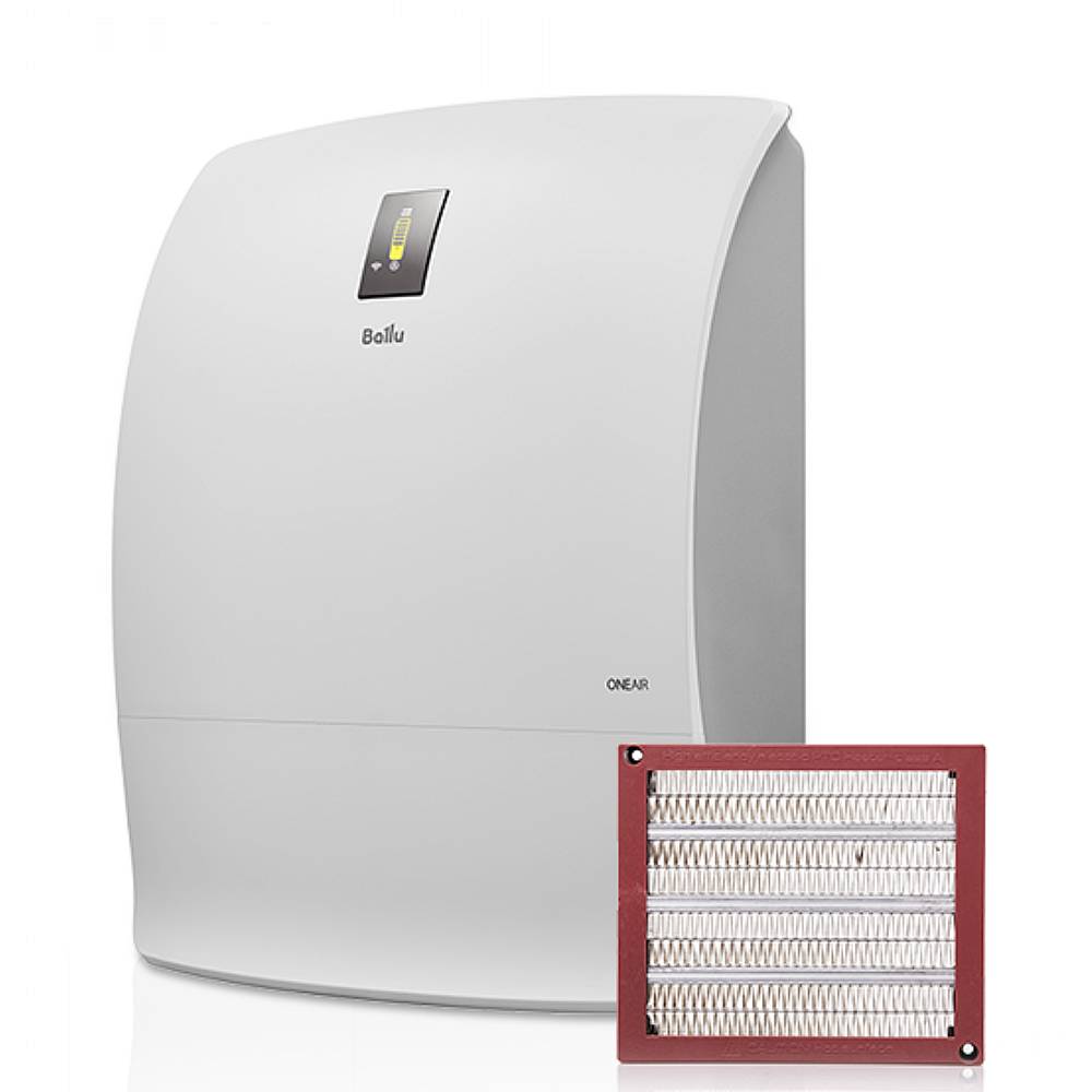 Очиститель воздуха приточный Ballu ONEAIR ASP-200SP c нагревательным элементом