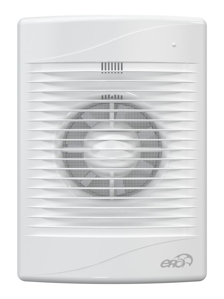 Вентилятор накладной STANDARD D125 сетка обр.клапан ET ERA