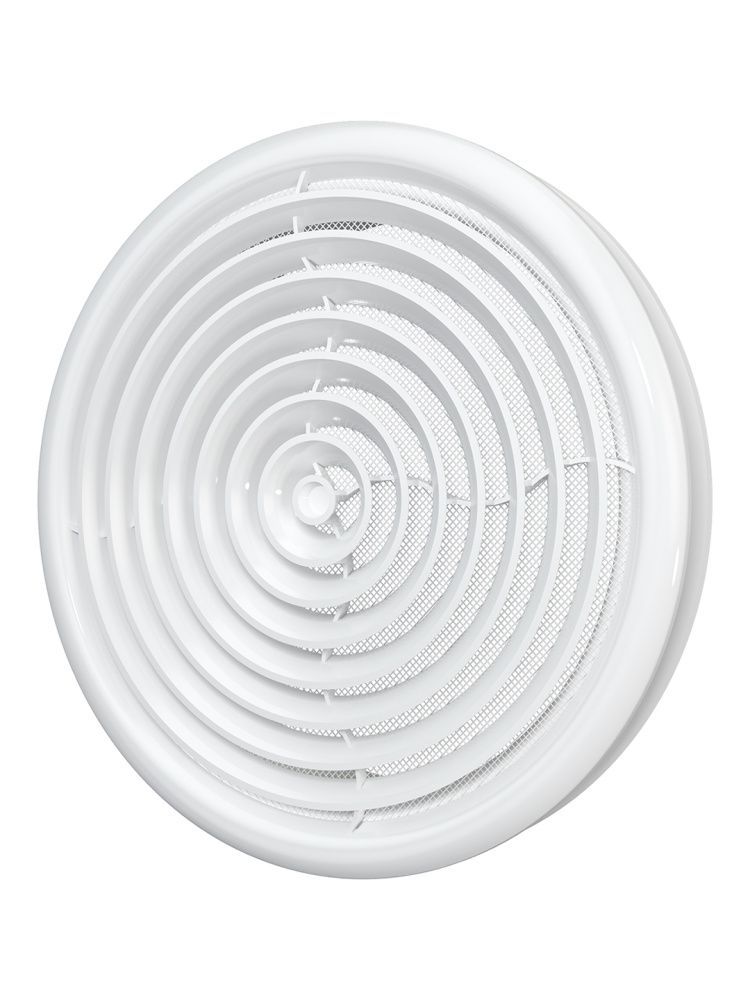 Диффузор DK фланец D200 сетка D244 пластик ERA