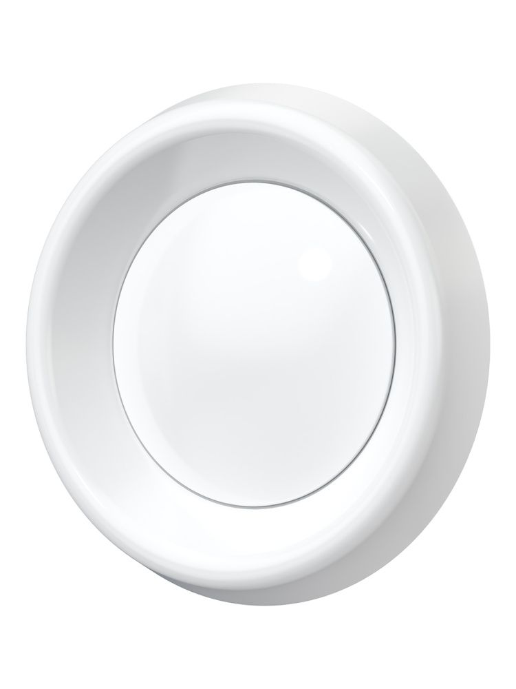 Анемостат АПВП фланец D100 регулируемый D145 пластик ERA