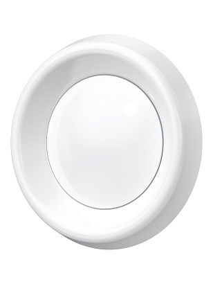 Анемостат АПВП фланец D100 регулируемый D145 пластик ERA