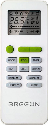 Настенный кондиционер Breeon PRISMA BRC-24TPO