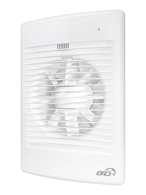 Вентилятор накладной STANDARD D125 сетка обр.клапан ET ERA