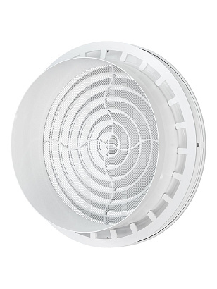 Диффузор DK фланец D160 сетка D200 пластик ERA