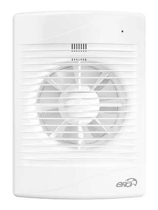 Вентилятор накладной STANDARD D125 сетка обр.клапан ET ERA