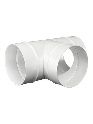 Тройник ТМ D125 окраш.сталь ERA