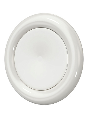 Анемостат DUM фланец D148 D202 окраш.сталь ERA