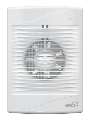 Вентилятор накладной STANDARD D100 сетка ERA