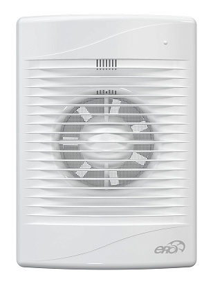 Вентилятор накладной STANDARD D100 сетка ERA