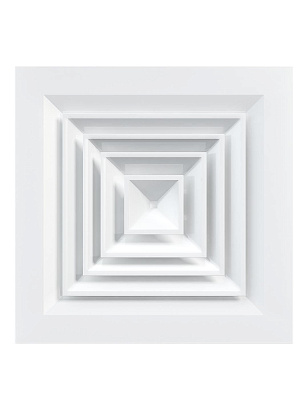 Диффузор CD 595х595 алюминий ERA PRO