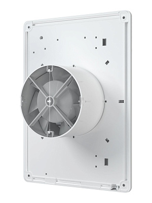 Вентилятор накладной STANDARD D100 сетка обр.клапан ET ERA