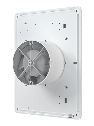 Вентилятор накладной STANDARD D100 сетка обр.клапан ET ERA