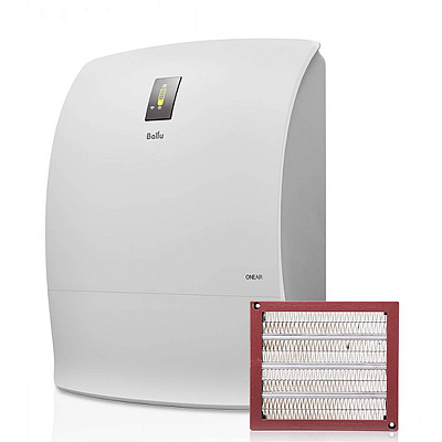 Очиститель воздуха приточный Ballu ONEAIR ASP-200SP c нагревательным элементом
