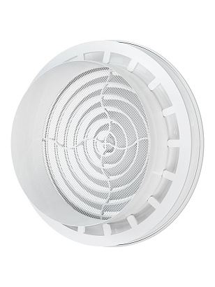 Диффузор DK фланец D150 сетка D200 пластик ERA