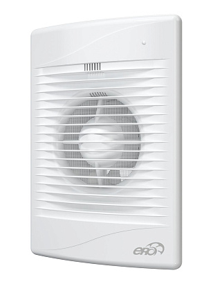 Вентилятор накладной STANDARD D100 сетка ERA