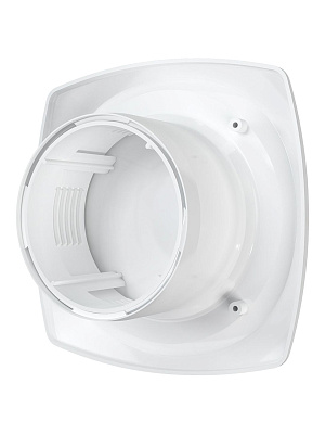 Анемостат АПП фланец D100 регулируемый D165 пластик ERA