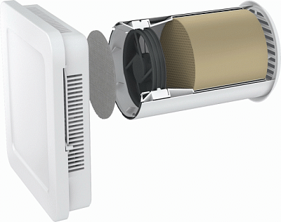 Рекуператор Siegenia AEROTUBE WRG Smart