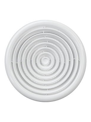 Диффузор DK фланец D150 сетка D200 пластик ERA