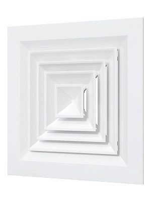 Диффузор CD 595х595 алюминий ERA PRO