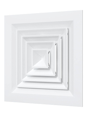 Диффузор CD 595х595 алюминий ERA PRO