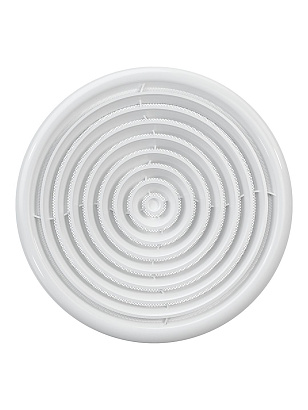 Диффузор DK фланец D200 сетка D244 пластик ERA