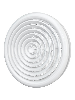 Диффузор DK фланец D160 сетка D200 пластик ERA