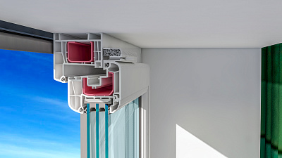 Клапан оконный NovaVent Max