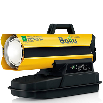 Пушка дизельная прямого нагрева Ballu Siber Heat BHDP-20 SH 