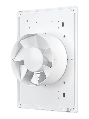 Вентилятор накладной STANDARD D125 сетка обр.клапан ET ERA