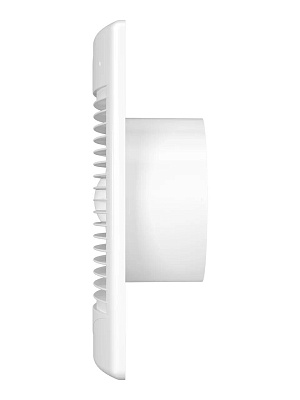 Вентилятор накладной STANDARD D125 сетка обр.клапан ET ERA