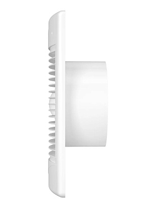 Вентилятор накладной STANDARD D125 сетка обр.клапан ET ERA