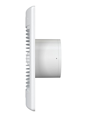 Вентилятор накладной STANDARD D100 сетка обр.клапан ET ERA