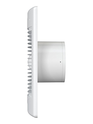 Вентилятор накладной STANDARD D100 сетка обр.клапан ET ERA