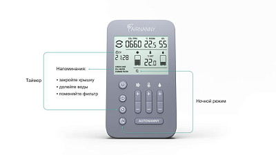 Система ATMEEX AIRNANNY A7 BabyCare