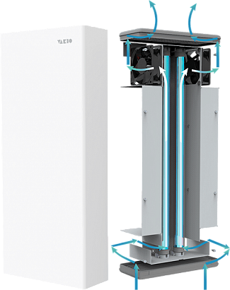 Рециркулятор VAKIO reFLASH 60